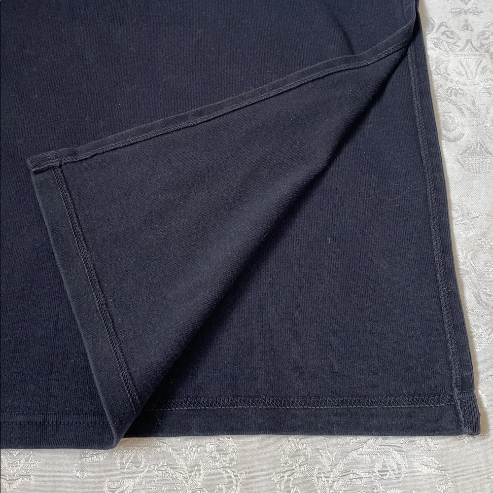 Willi Smith Navy Sleeveless Tank Dress with Pocket.  Size PL - Picture 2 of 3